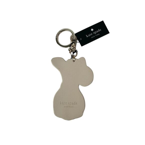Kate Spade Bunbun Bunny Keychain - Picture 3 of 4